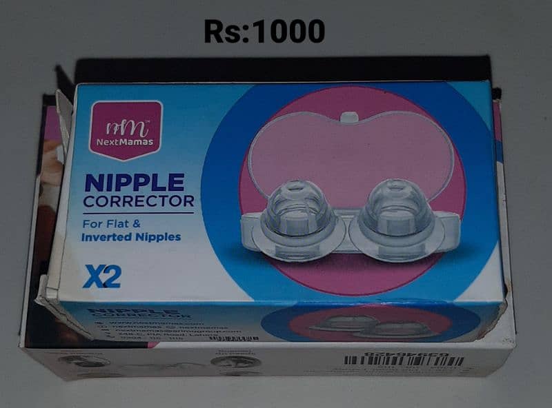 Electric pump, nipple protector, sheild, baby cary nest 3