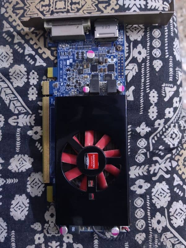 Amd radeon hd 7500 series 1gb ddr5 0