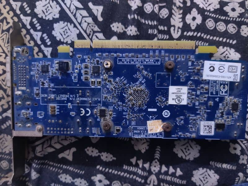 Amd radeon hd 7500 series 1gb ddr5 1