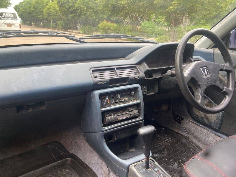 Honda Civic EXi 1988 Automatic Transmission 3