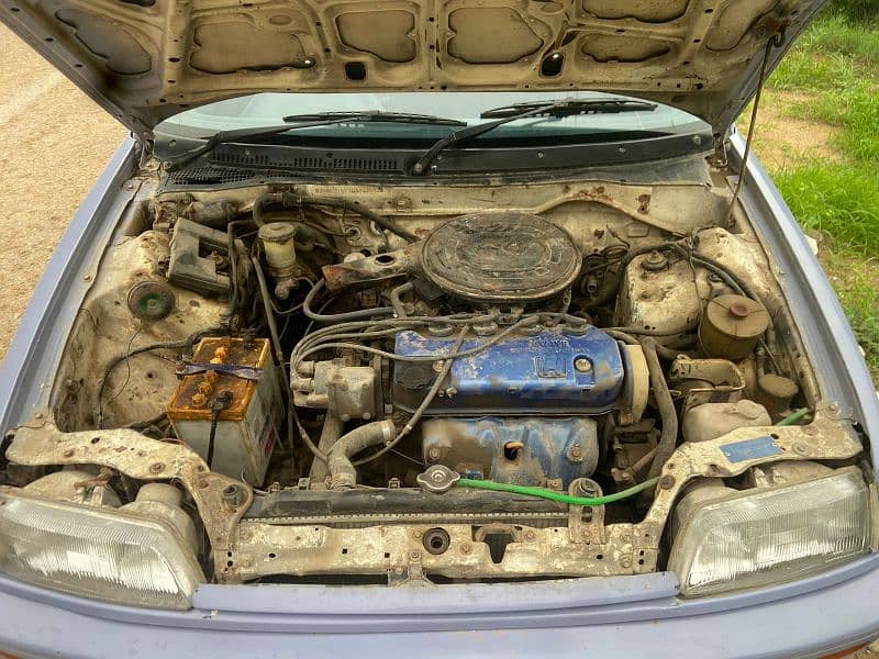 Honda Civic EXi 1988 Automatic Transmission 4