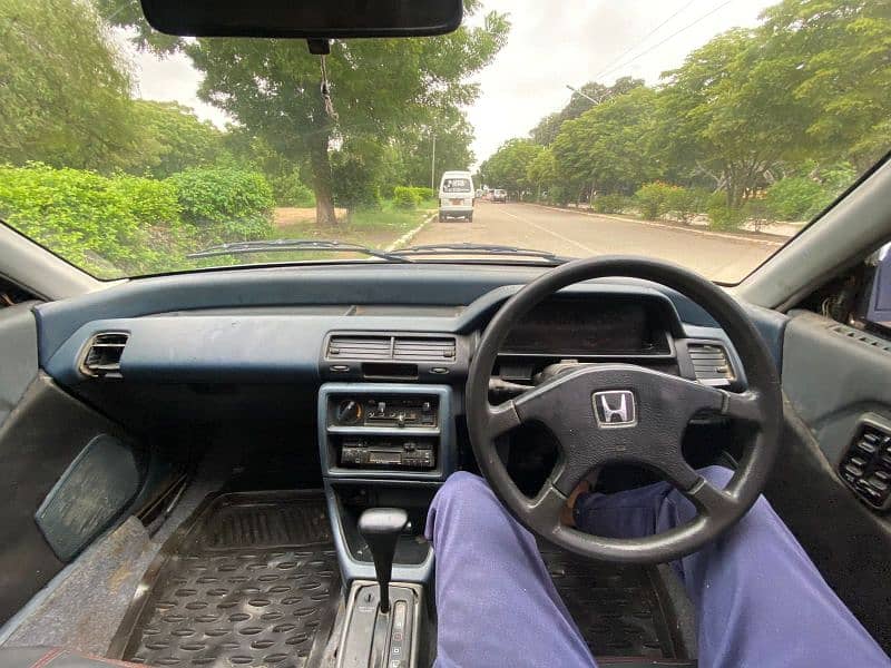 Honda Civic EXi 1988 Automatic Transmission 5