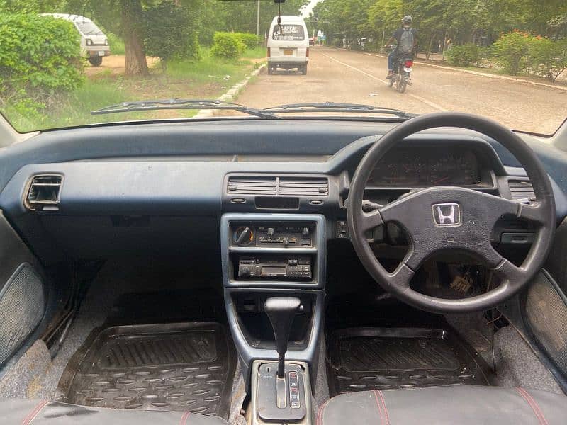 Honda Civic EXi 1988 Automatic Transmission 6