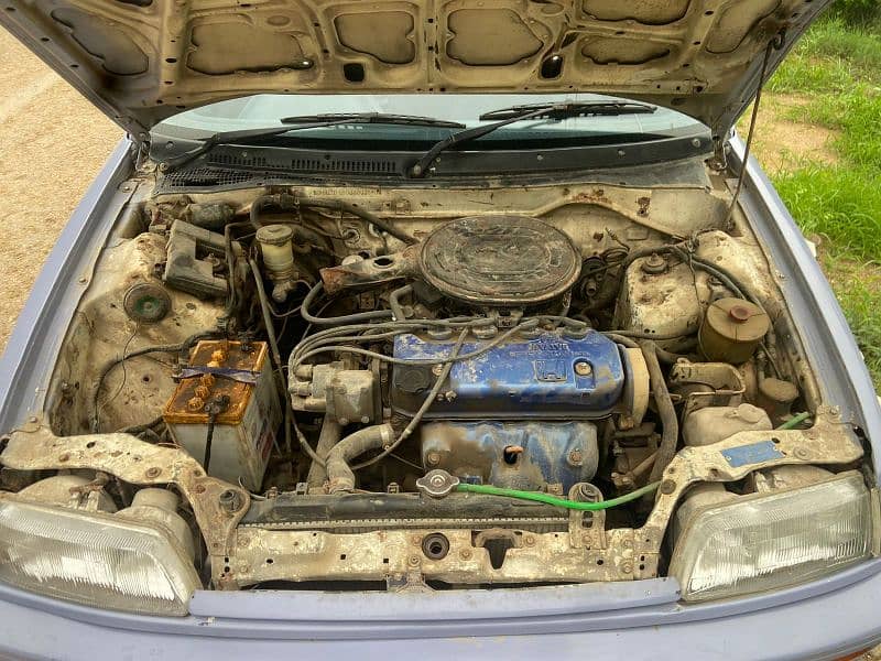 Honda Civic EXi 1988 Automatic Transmission 7