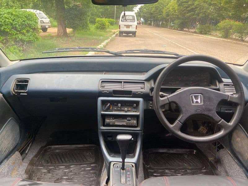 Honda Civic EXi 1988 Automatic Transmission 8