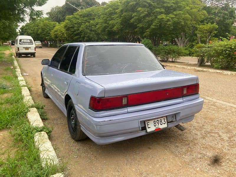 Honda Civic EXi 1988 Automatic Transmission 9