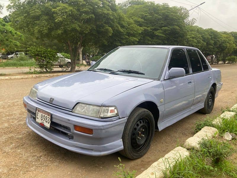 Honda Civic EXi 1988 Automatic Transmission 10