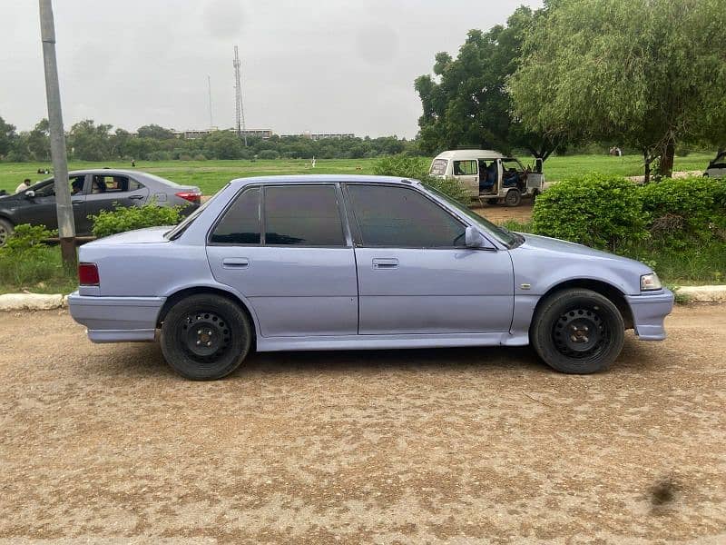 Honda Civic EXi 1988 Automatic Transmission 11