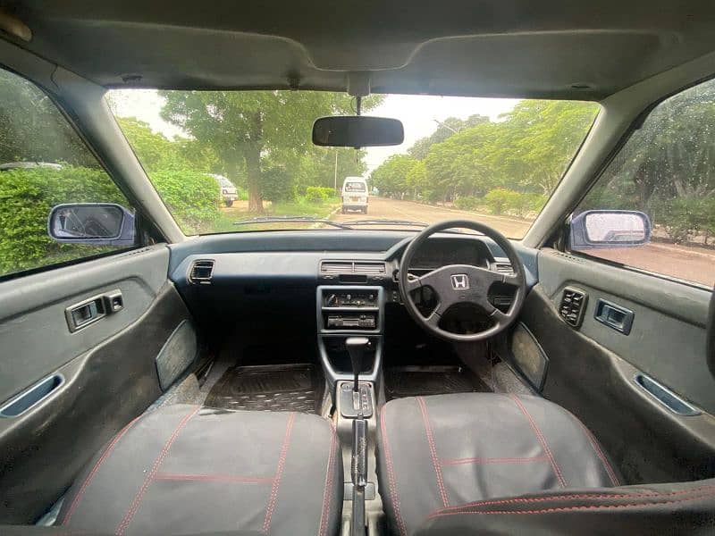 Honda Civic EXi 1988 Automatic Transmission 12