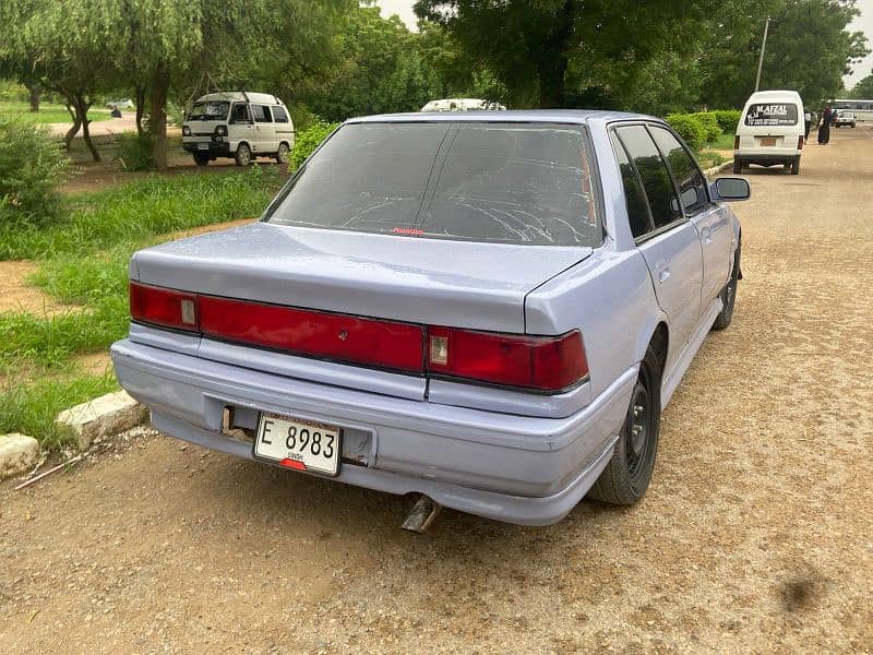 Honda Civic EXi 1988 Automatic Transmission 13