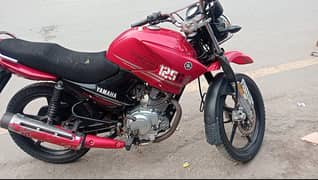 Yamaha 125 ybrg self start