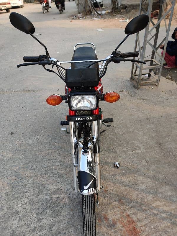 Honda CG 125 2023 1