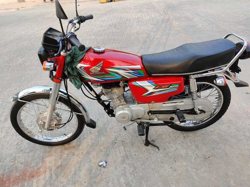 Honda CG 125 2023 2