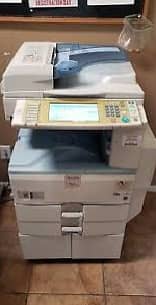 Richo photocopy machine minner use perfect working just need service 0