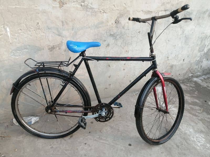 rood Bicycle 1