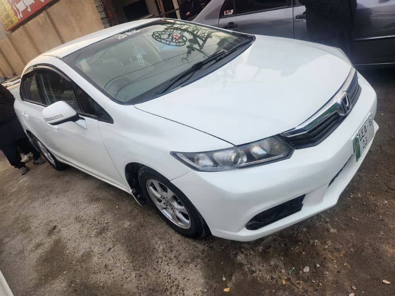 Honda Civic EXi 2012 3