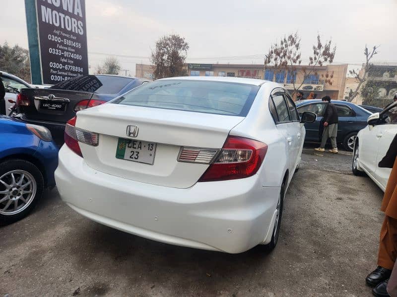 Honda Civic EXi 2012 4