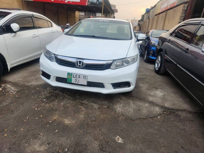 Honda Civic EXi 2012 6