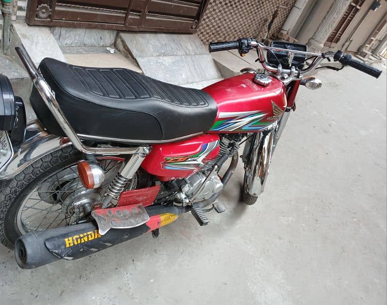 Honda 125 7