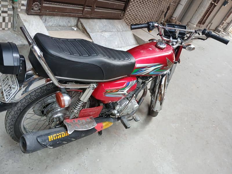 Honda 125 8