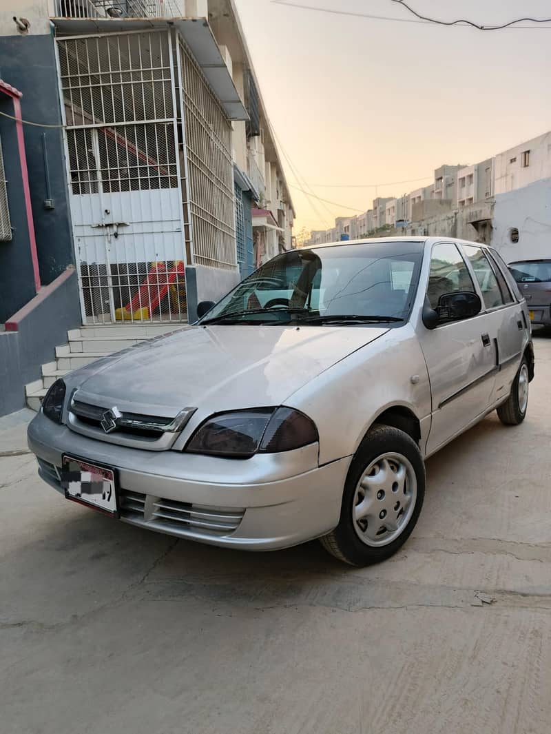 Suzuki Cultus Euro ll Engine VXR Model 2015 1