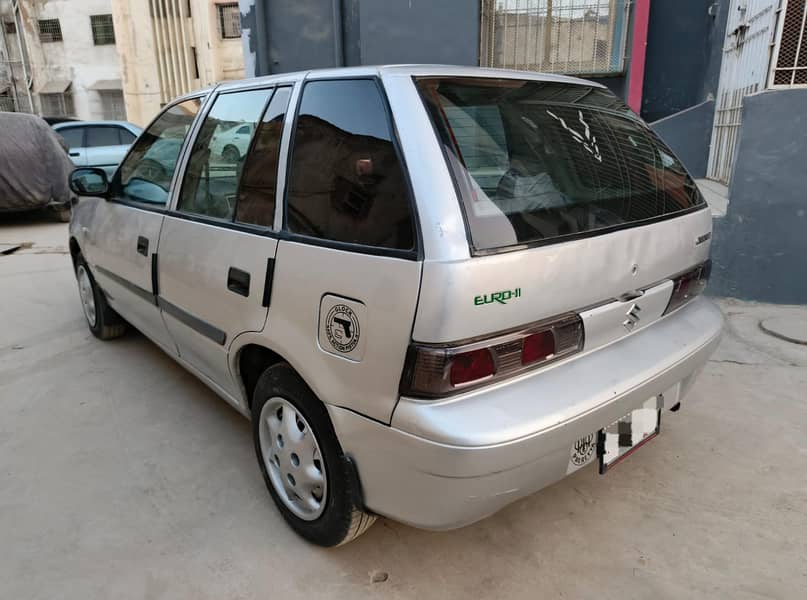 Suzuki Cultus Euro ll Engine VXR Model 2015 5