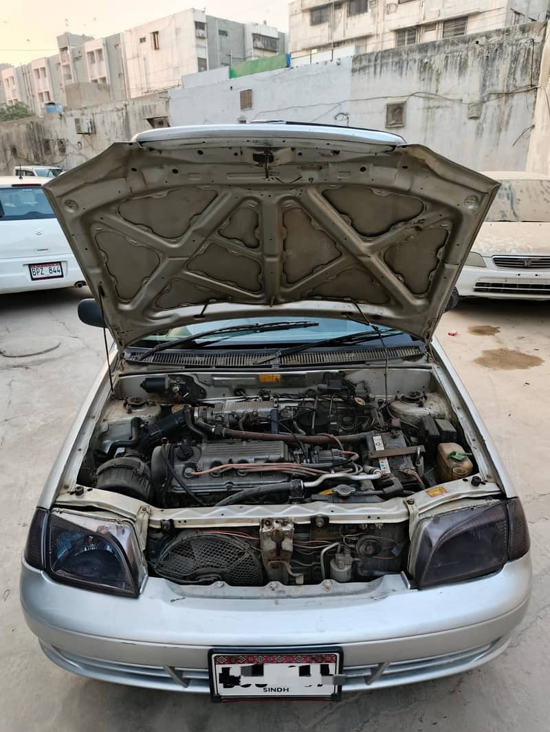 Suzuki Cultus Euro ll Engine VXR Model 2015 8