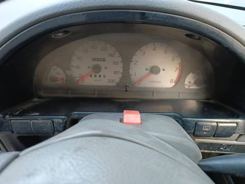 Suzuki Cultus Euro ll Engine VXR Model 2015 11