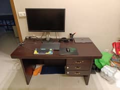 Large executive programming/gaming/study table