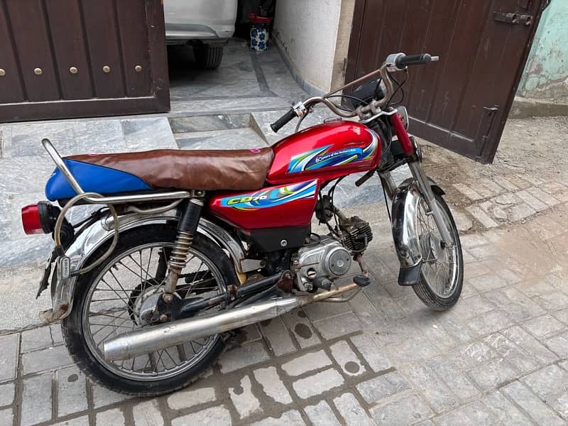 Honda CD 70 5