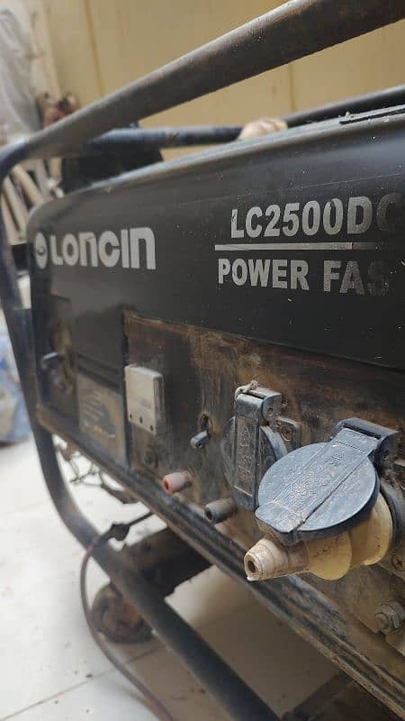 used Loncin generator 2