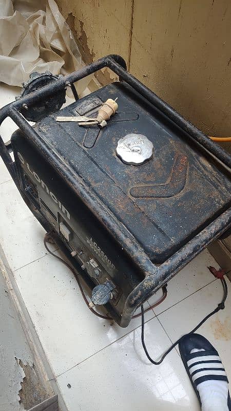 used Loncin generator 3