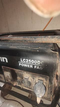 used Loncin generator