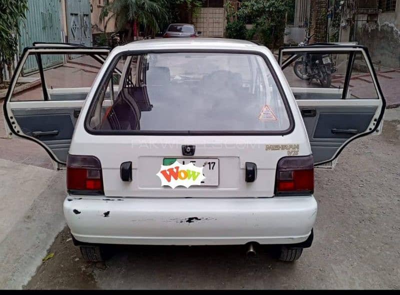 Suzuki Mehran 2016 3