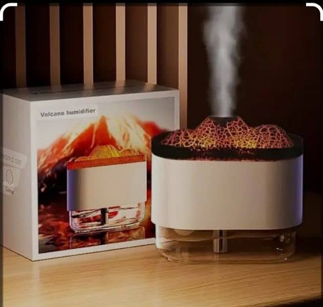 Buy Mini Humidifier Crack Volcano Humidifier With Free Essential Oil 0