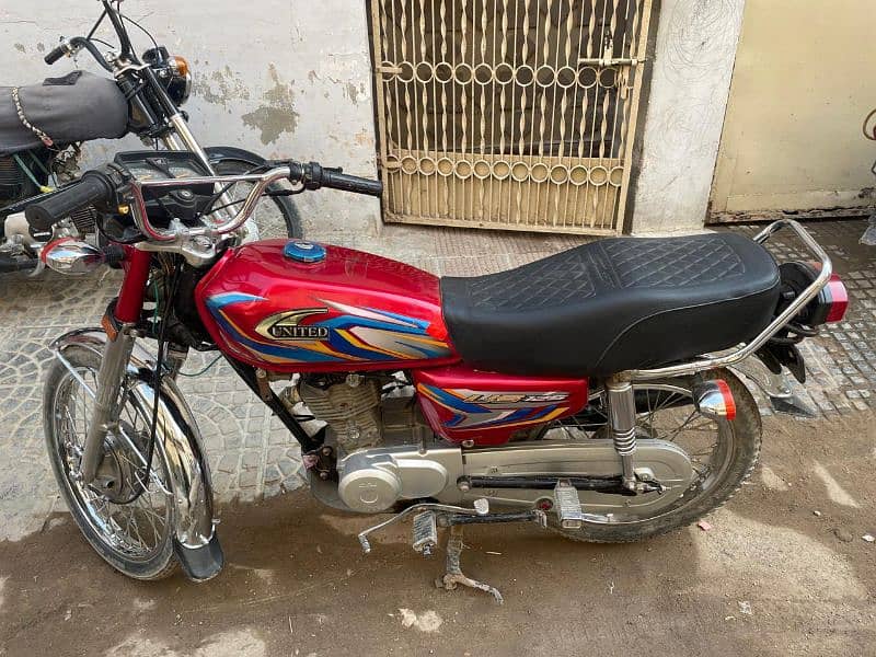 Used United 125 Bike for Sale - Good Condition 1