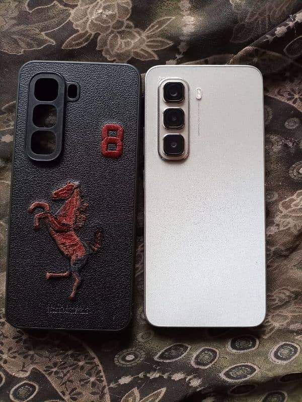 infinix hot 50 bro complete box 10 by 10 condition 0