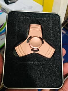 Metal Gold Color Spinner