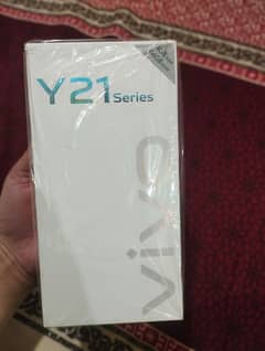 just box of Vivo Y21 series