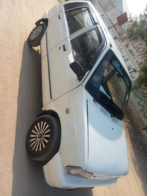 Mehran 2007 Vxr  Petrol smoth drive Bufferzone 0