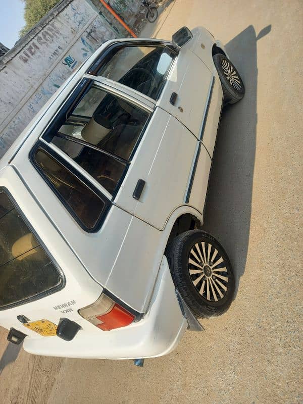 Mehran 2007 Vxr  Petrol smoth drive Bufferzone 8