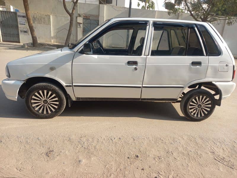 Mehran 2007 Vxr  Petrol smoth drive Bufferzone 9