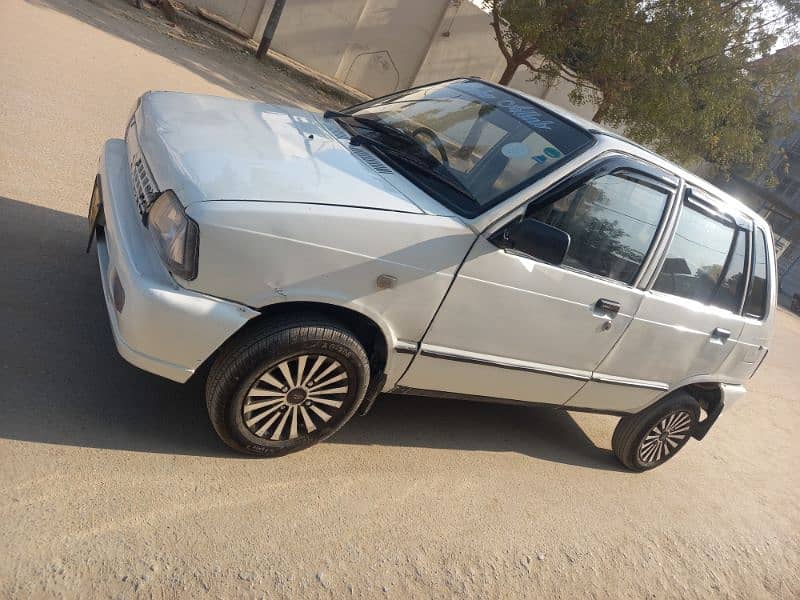 Mehran 2007 Vxr  Petrol smoth drive Bufferzone 13