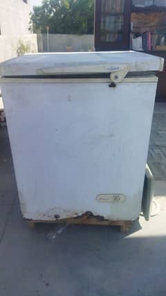 Dawlance Single Door Deep Freezer Model (2012), Reliable Cooling