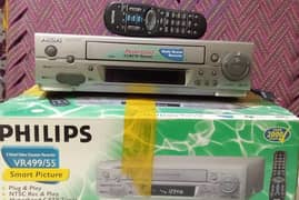 Phillips VCR