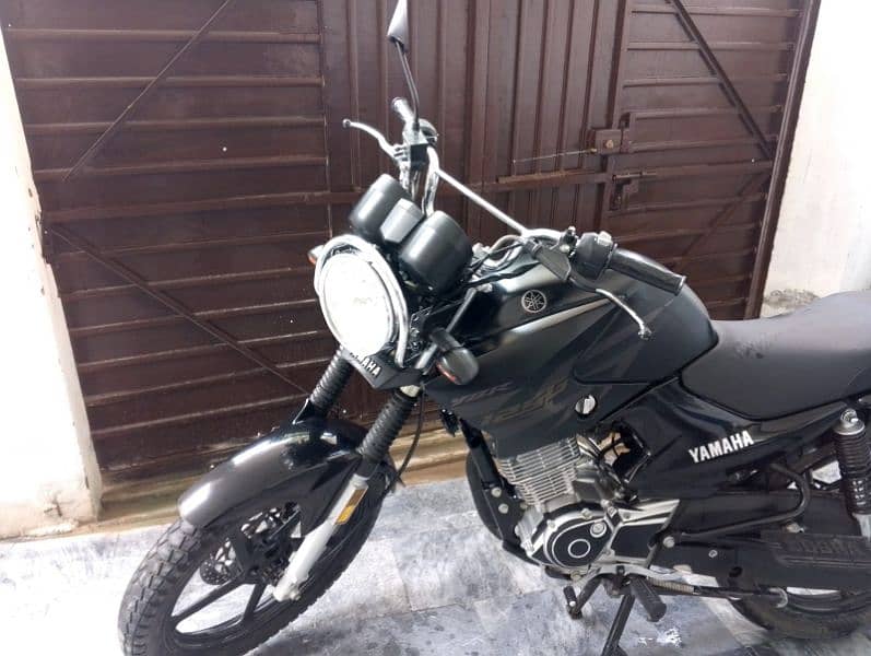 yamaha ybr 125G 2019 0