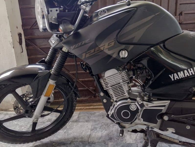 yamaha ybr 125G 2019 6