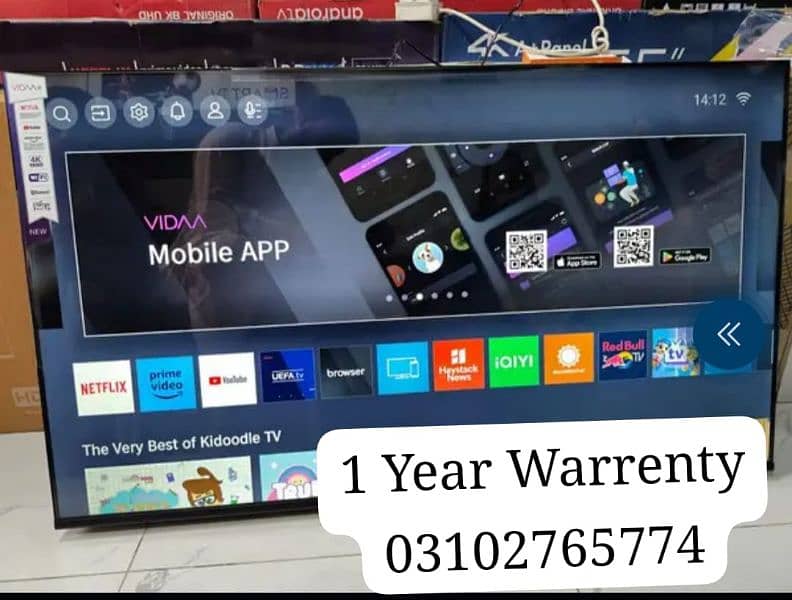 32 inch smart LED TV 1 Year Warrenty 1