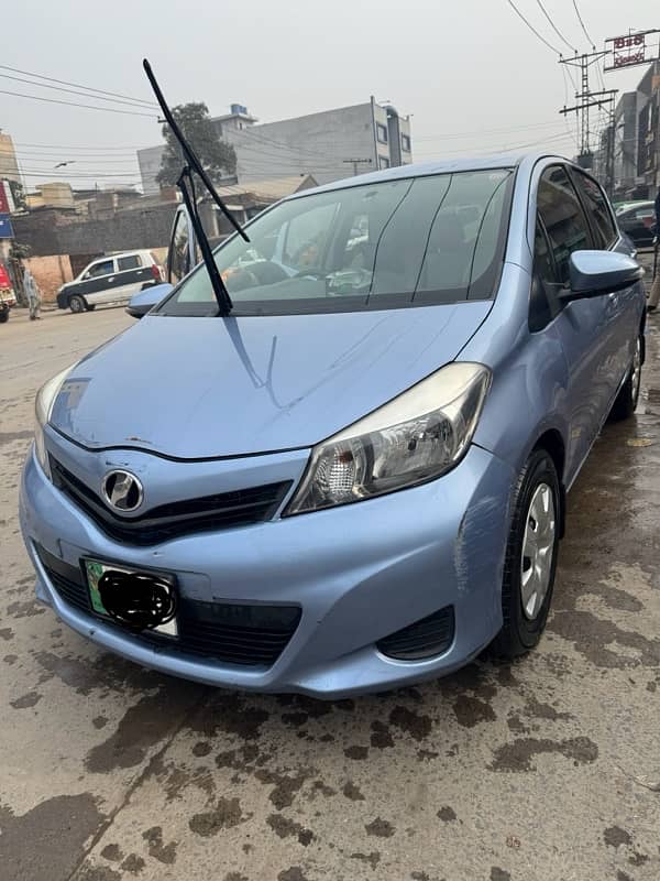 Toyota Vitz 2013 registered 2017 0