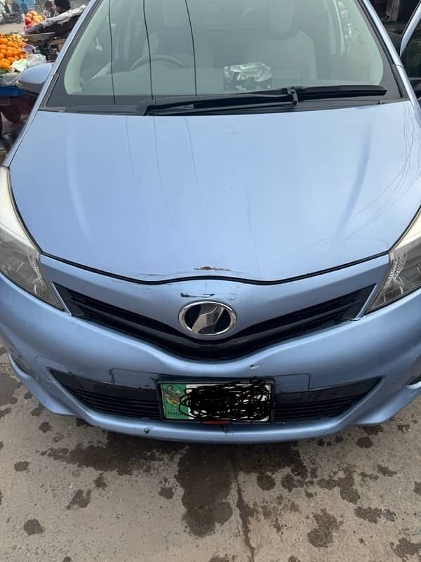 Toyota Vitz 2013 registered 2017 6